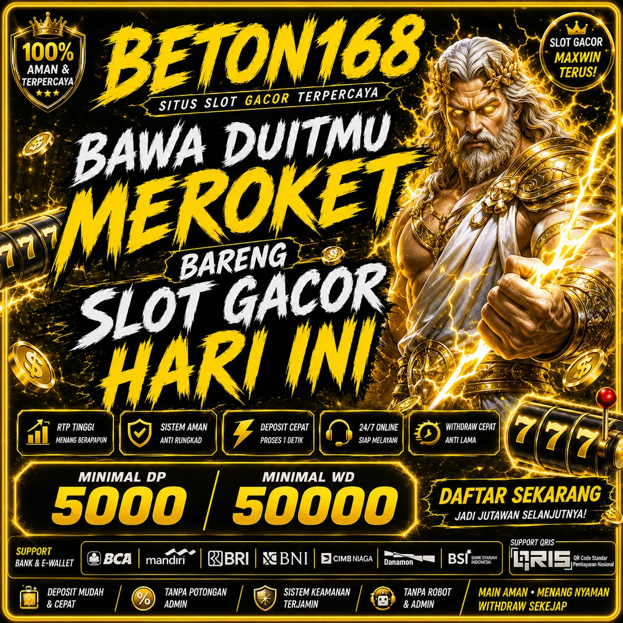 BETON168 Banner